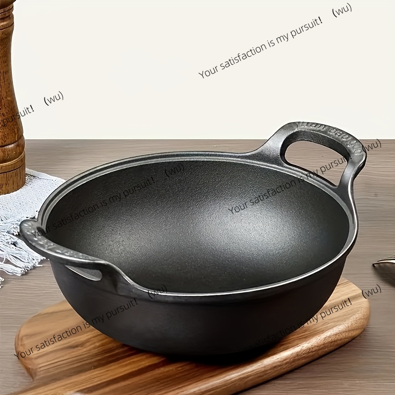 Mini poêle en fonte, double po - Skillet Cast Iron Camp avis et prix