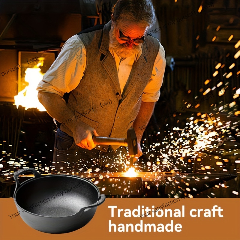 Mini poêle en fonte, double po - Skillet Cast Iron Camp avis et prix