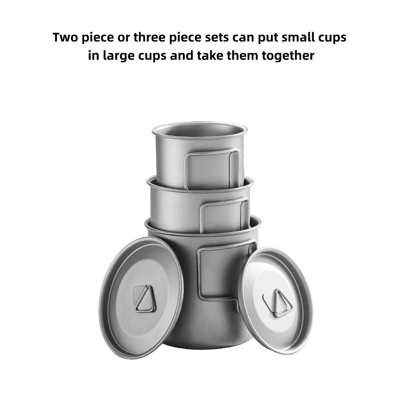Tasse de camping en titane ave - Camping Cooking Hardware avis et prix