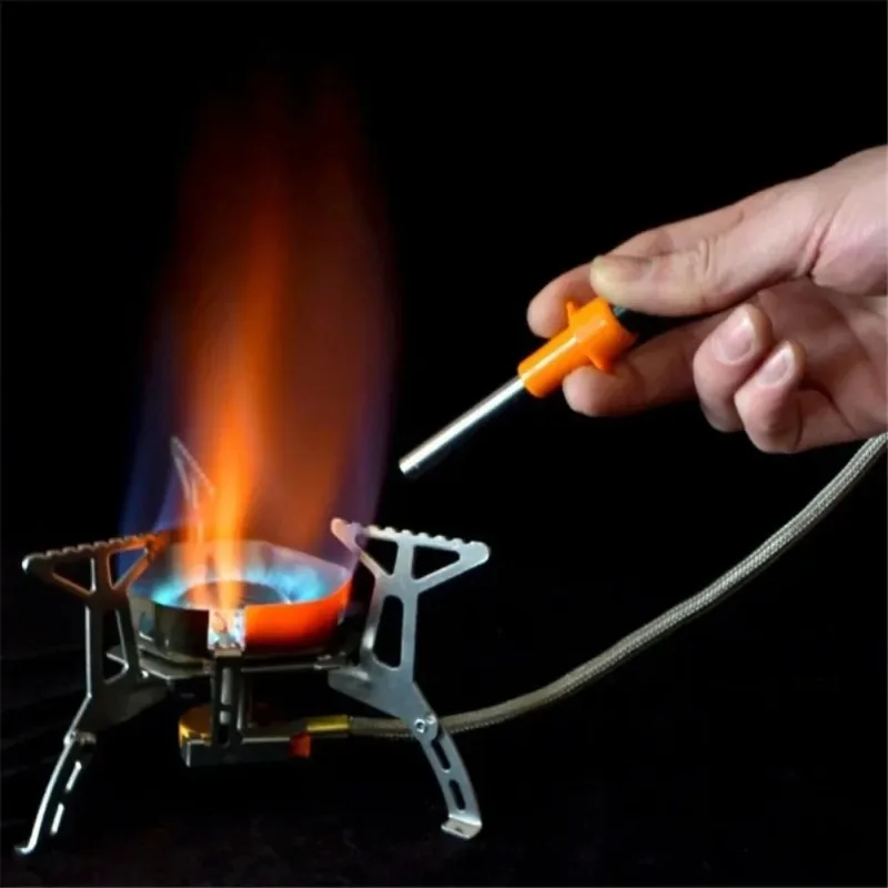 Lanceur de flamme étendu pour  - Camping Cooking Flame avis et prix