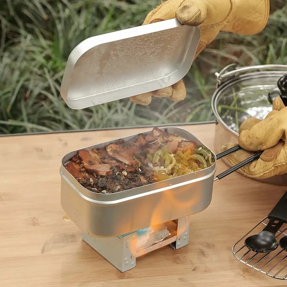 Vaisselle ultralégère pour le  - Camping Cooking Sets avis et prix