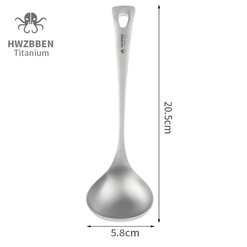 HWZBBEN-Cuillères à soupe en t - Camping Cooking Hardware avis et prix