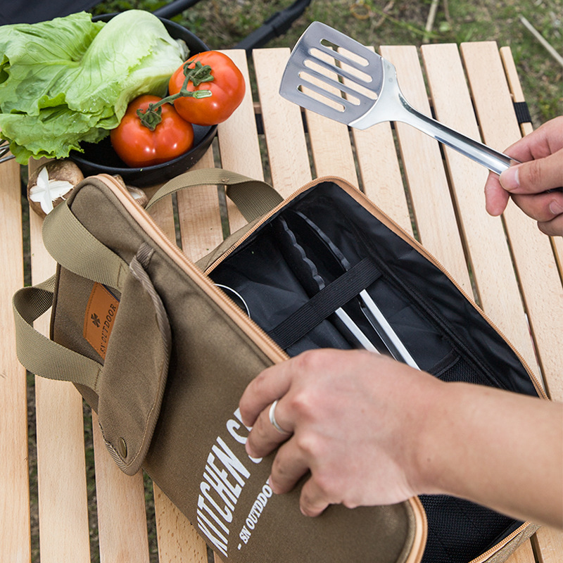 Ensemble de 8 ustensiles de cu - Camping Cooking Hardware avis et prix