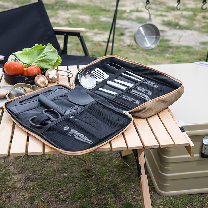 Ensemble de 8 ustensiles de cu - Camping Cooking Hardware avis et prix