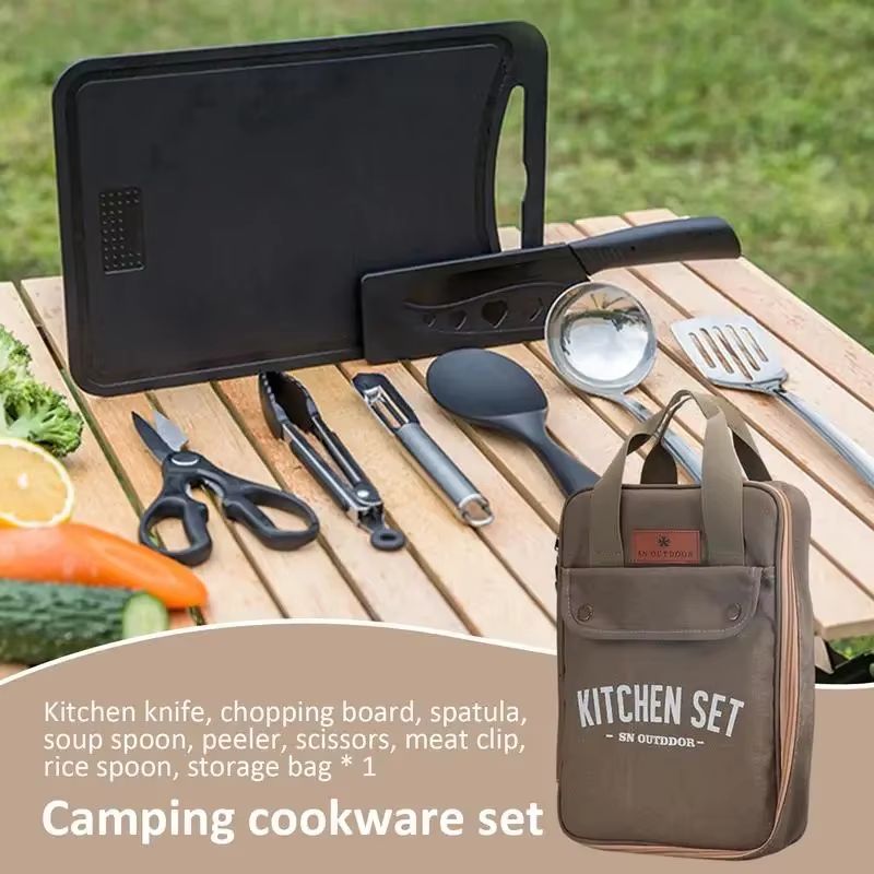 Ensemble de 8 ustensiles de cu - Camping Cooking Hardware avis et prix