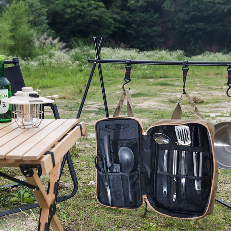 Ensemble de 8 ustensiles de cu - Camping Cooking Hardware avis et prix