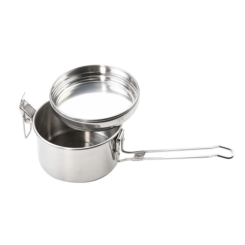 Pot suspendu de Camping en aci - Camping Hanging Cooking Pot avis et prix