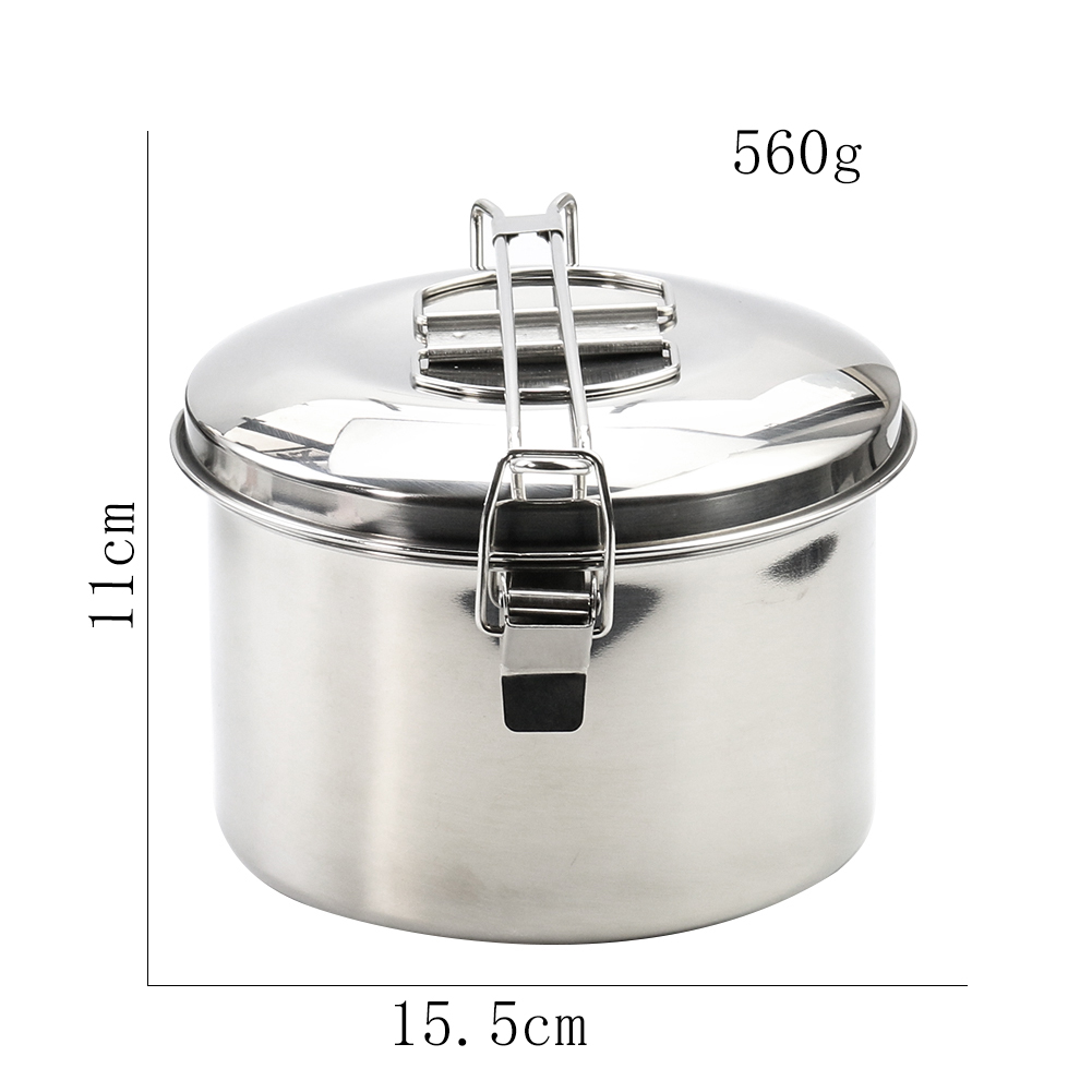 Pot suspendu de Camping en aci - Camping Hanging Cooking Pot avis et prix