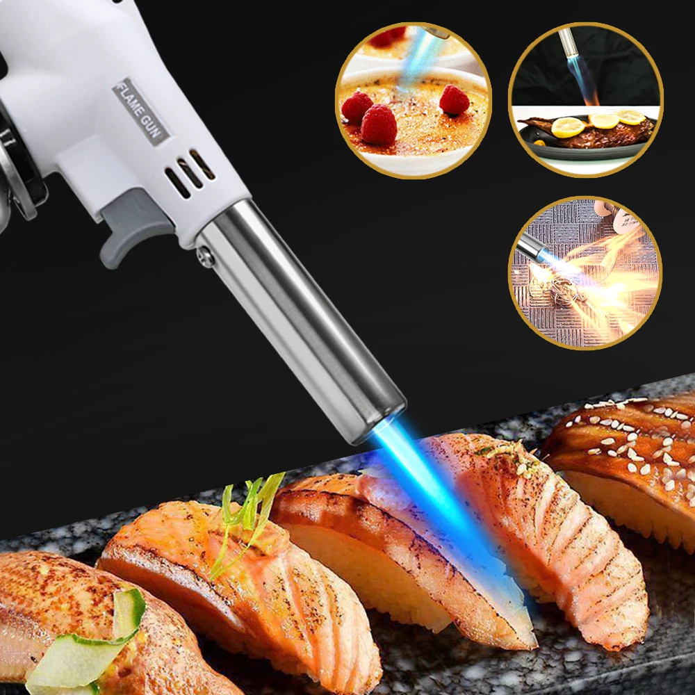 Pistolet à flamme en métal Por - Camping Cooking Flame avis et prix
