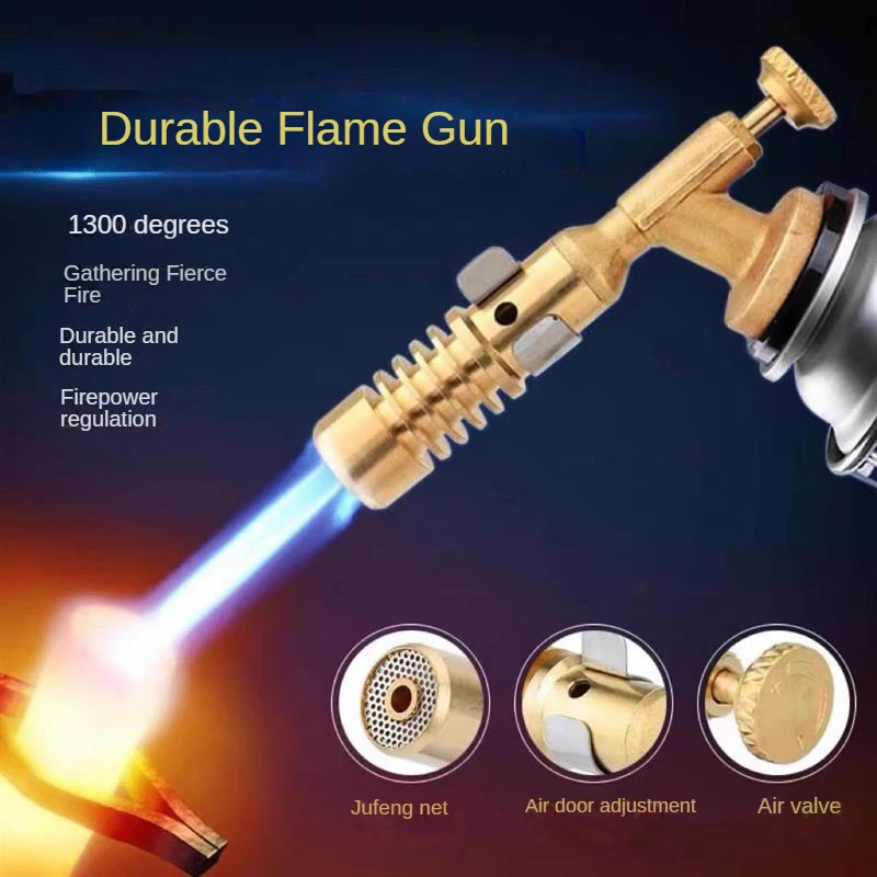 Brûleur à gaz de soudage multi - Camping Cooking Flame avis et prix