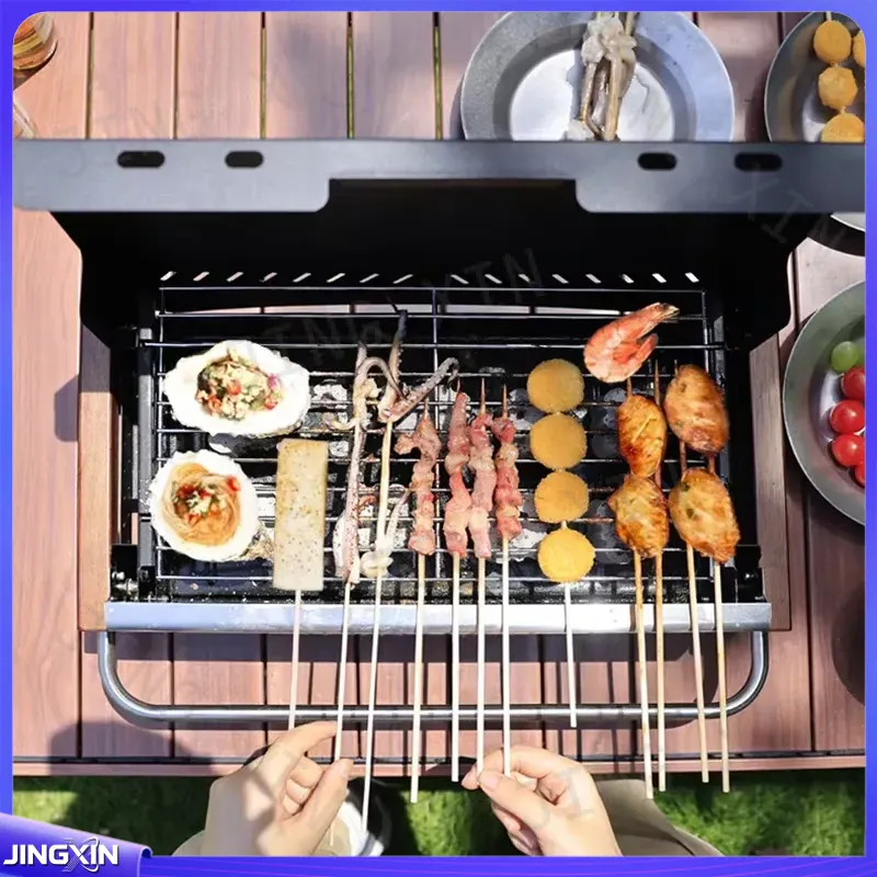Barbecue au charbon de bois pl - Camping Cooking Requirements avis et prix