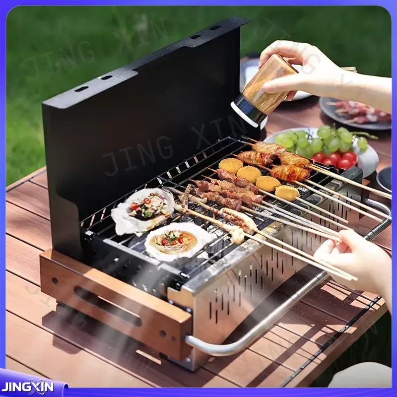 Barbecue au charbon de bois pl - Camping Cooking Requirements avis et prix