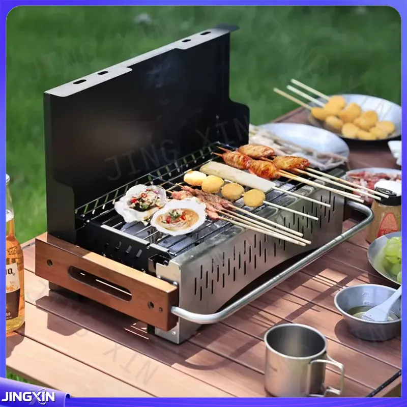 Barbecue au charbon de bois pl - Camping Cooking Requirements avis et prix