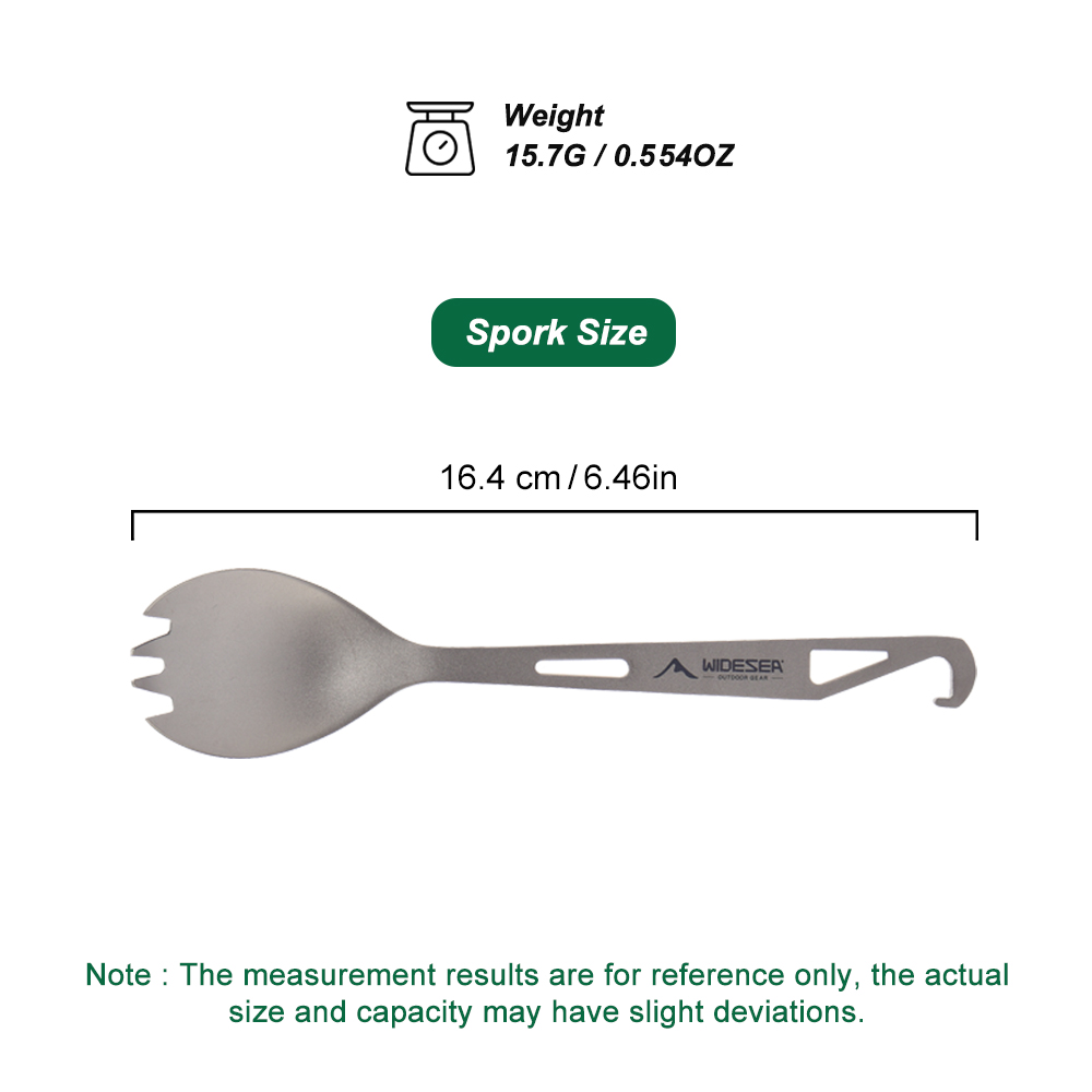 Widesea – ensemble de cuisine  - Camping Cooking Hardware avis et prix