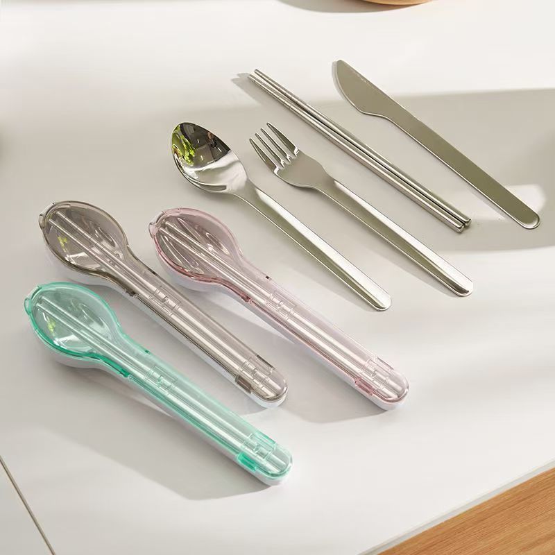 Ensemble de couverts portables - Camping Cooking Knife avis et prix