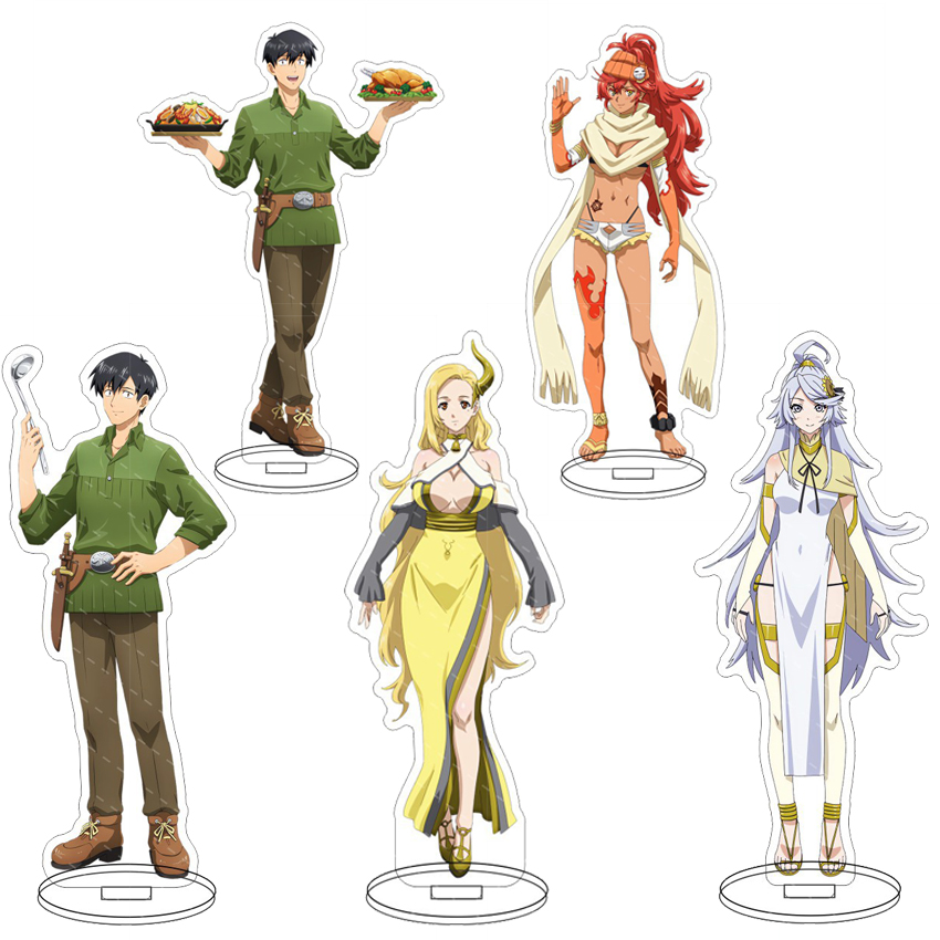 Support en acrylique Anime 16C - Campfire Cooking In Another World With My Absurd Skill avis et prix