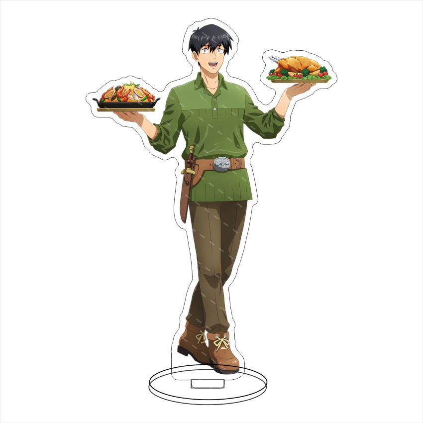 Support en acrylique Anime 16C - Campfire Cooking In Another World With My Absurd Skill avis et prix