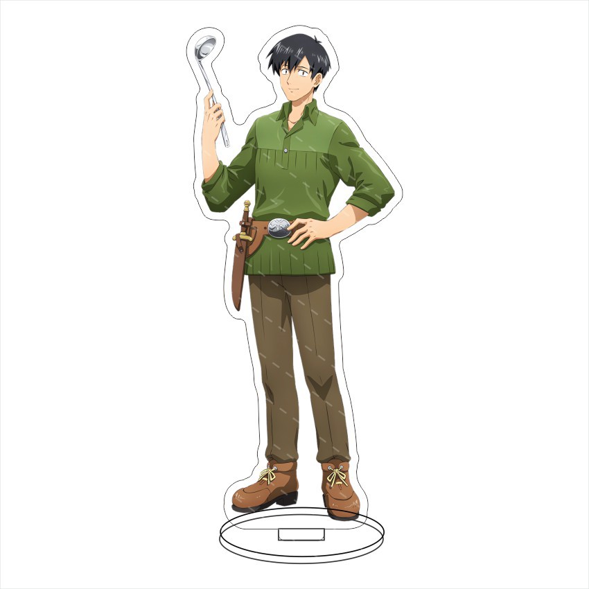 Support en acrylique Anime 16C - Campfire Cooking In Another World With My Absurd Skill avis et prix