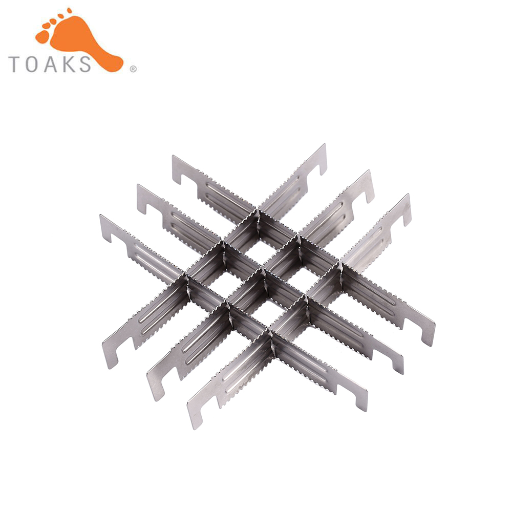 TOAKS – Support de poêle à boi - Camping Cooking Wood Stove avis et prix