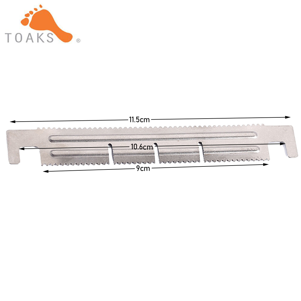 TOAKS – Support de poêle à boi - Camping Cooking Wood Stove avis et prix