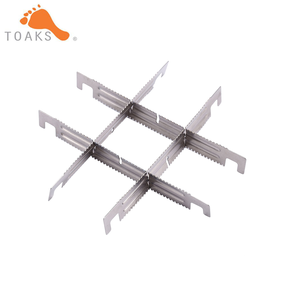 TOAKS – Support de poêle à boi - Camping Cooking Wood Stove avis et prix