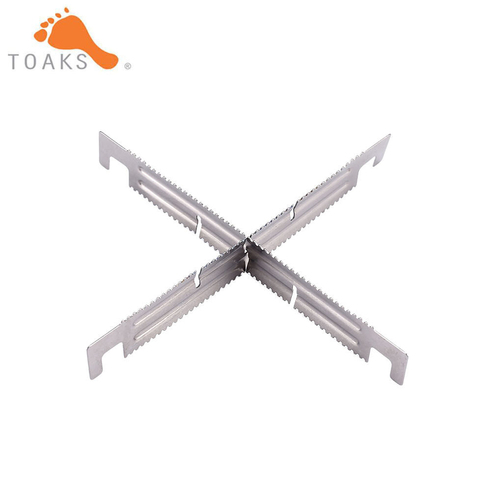 TOAKS – Support de poêle à boi - Camping Cooking Wood Stove avis et prix