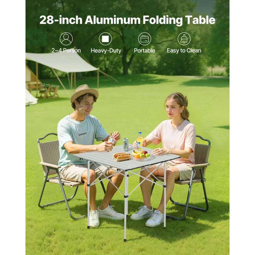 Table de camping pliable et po - Camping Cooking Requirements avis et prix
