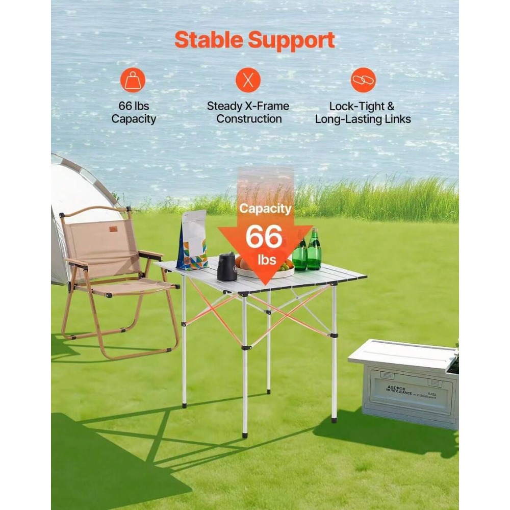 Table de camping pliable et po - Camping Cooking Requirements avis et prix