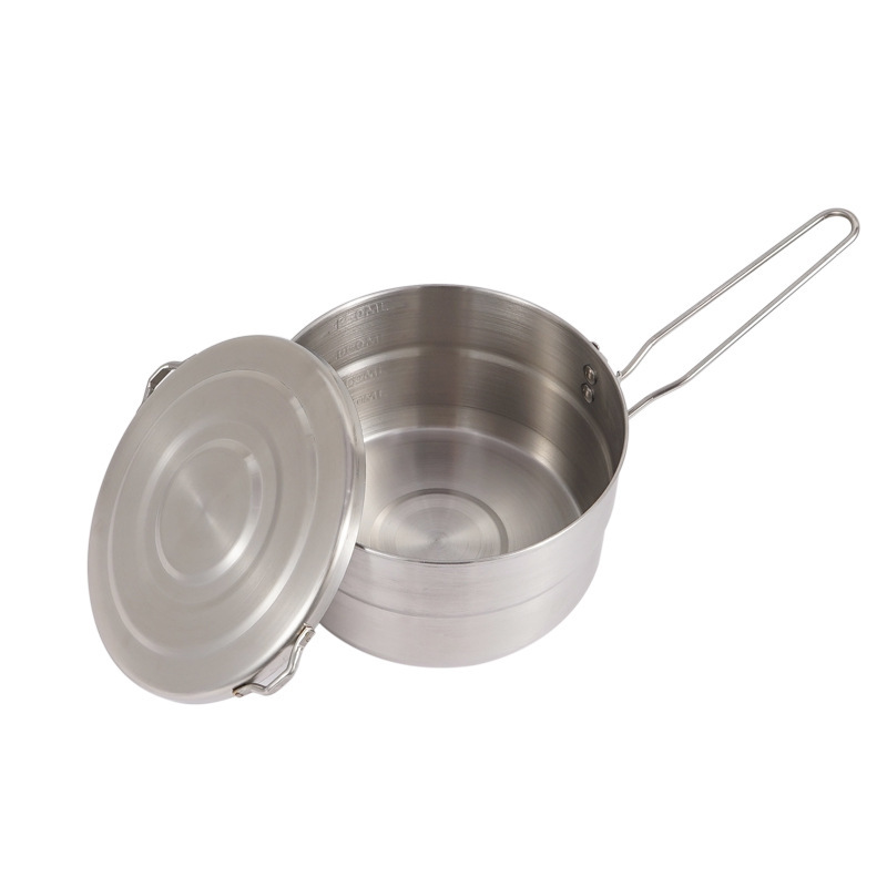 Marmite d'extérieur en acier i - Camping Cooking Pot With Lid avis et prix