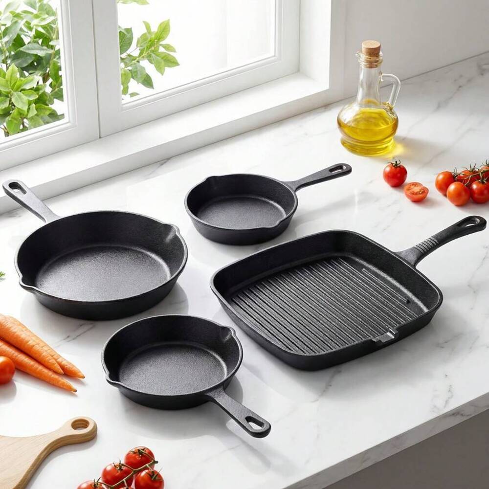 Ensemble de 4 ustensiles de cu - Camping Cooking Set Large avis et prix