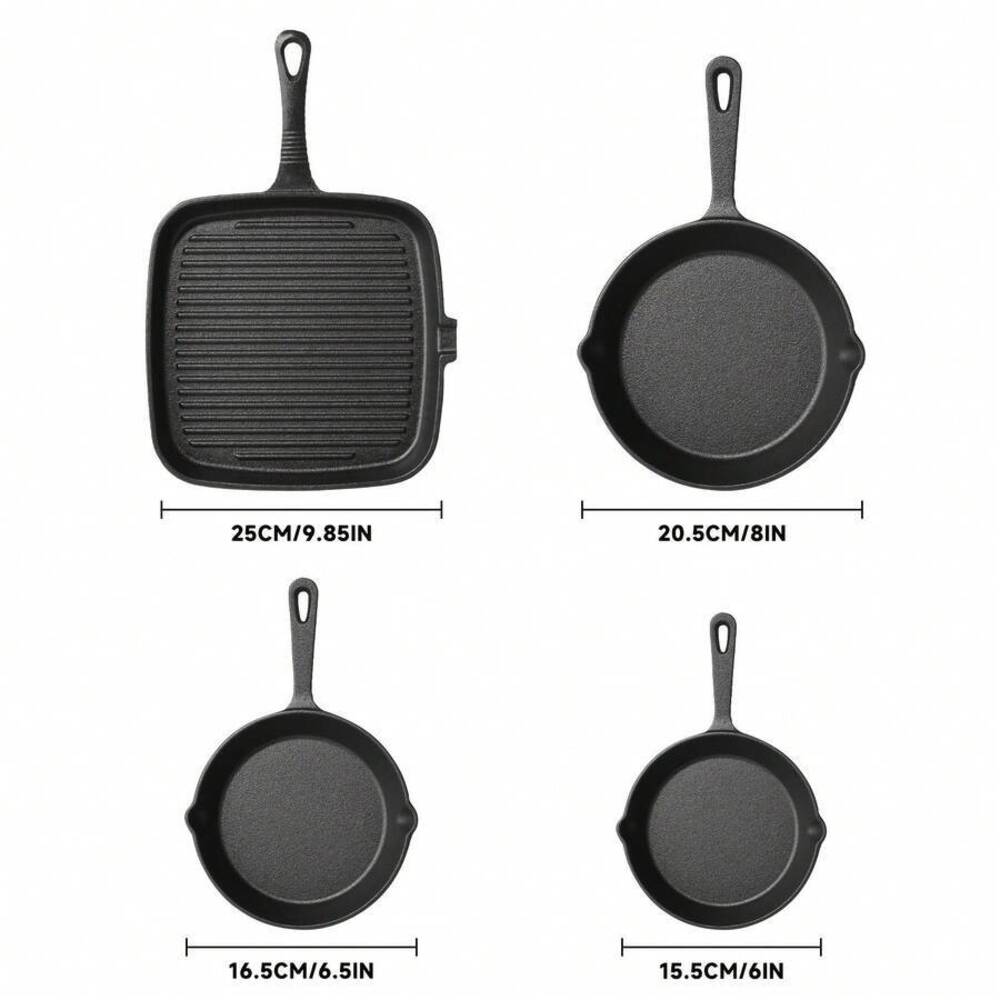 Ensemble de 4 ustensiles de cu - Camping Cooking Set Large avis et prix