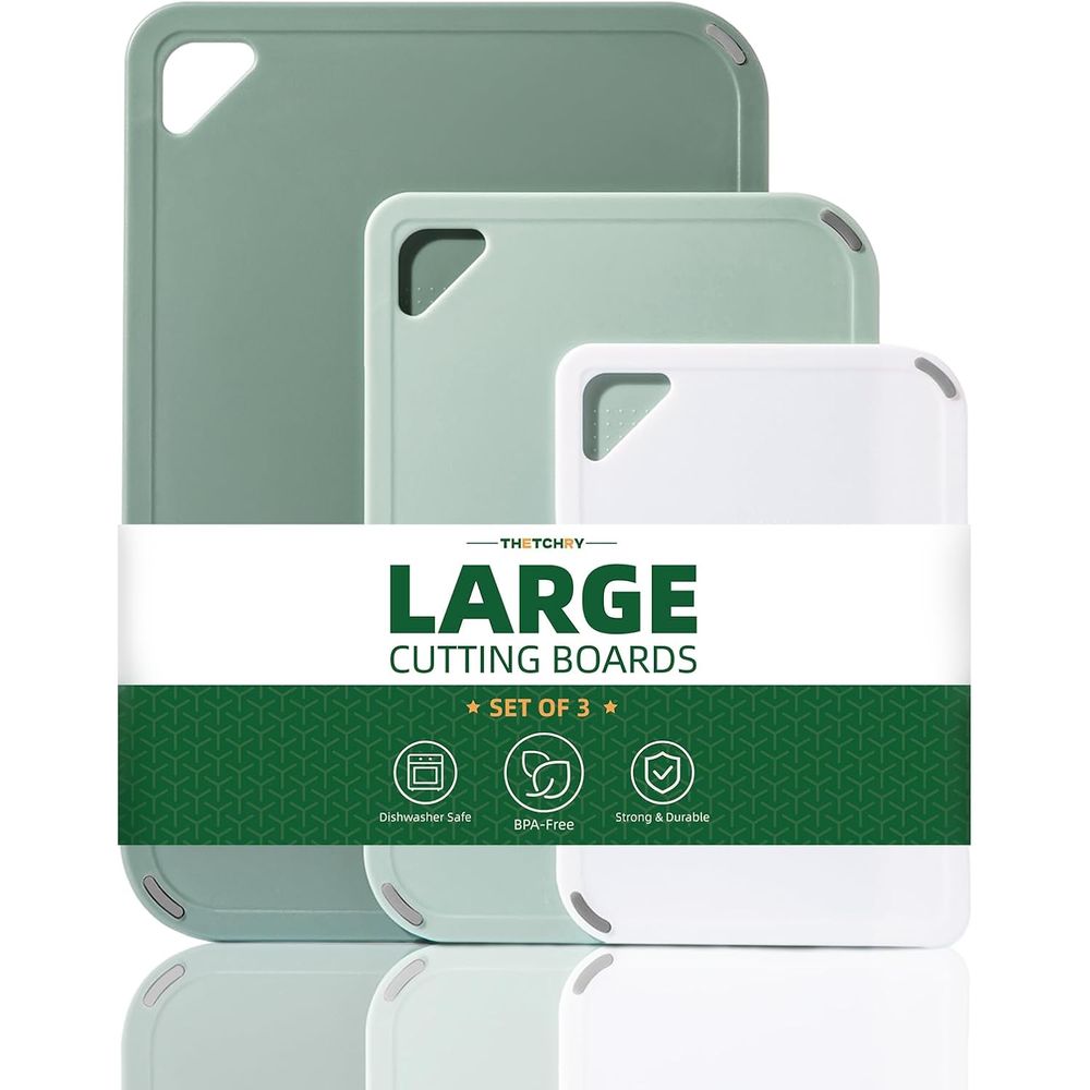 Ensemble de 3 planches à décou - Camping Cooking Set Large avis et prix