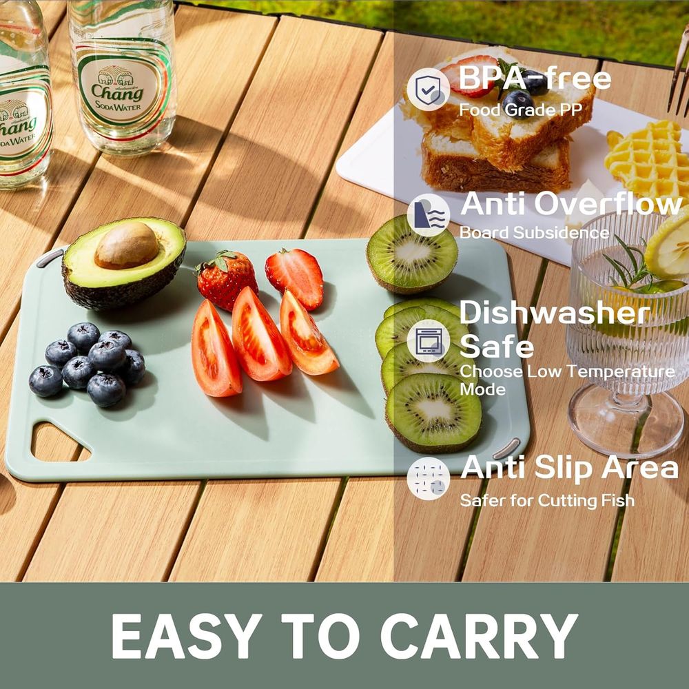 Ensemble de 3 planches à décou - Camping Cooking Set Large avis et prix