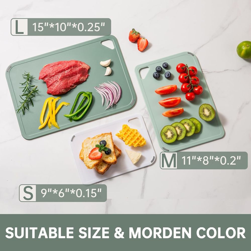 Ensemble de 3 planches à décou - Camping Cooking Set Large avis et prix