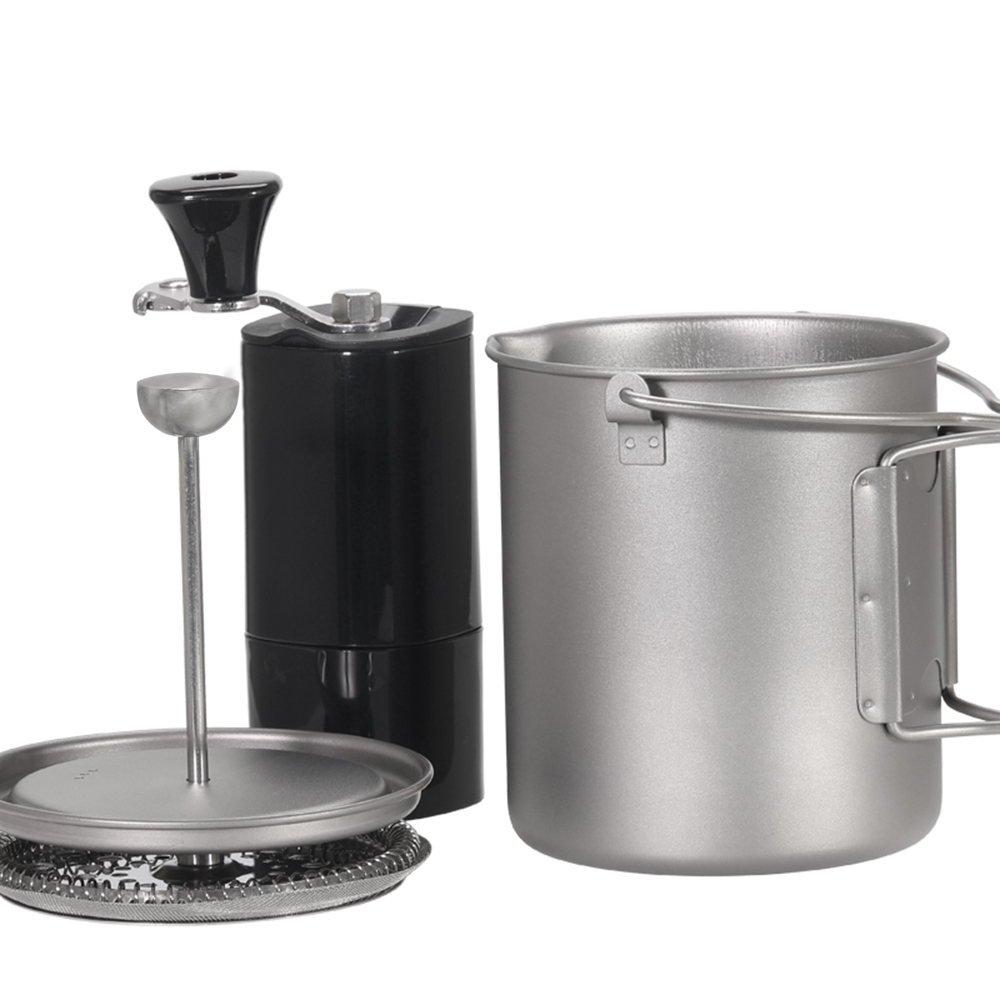 VEXADA-Tasse à Café en Titane  - Camping Cooking Pot Stainless Steel avis et prix