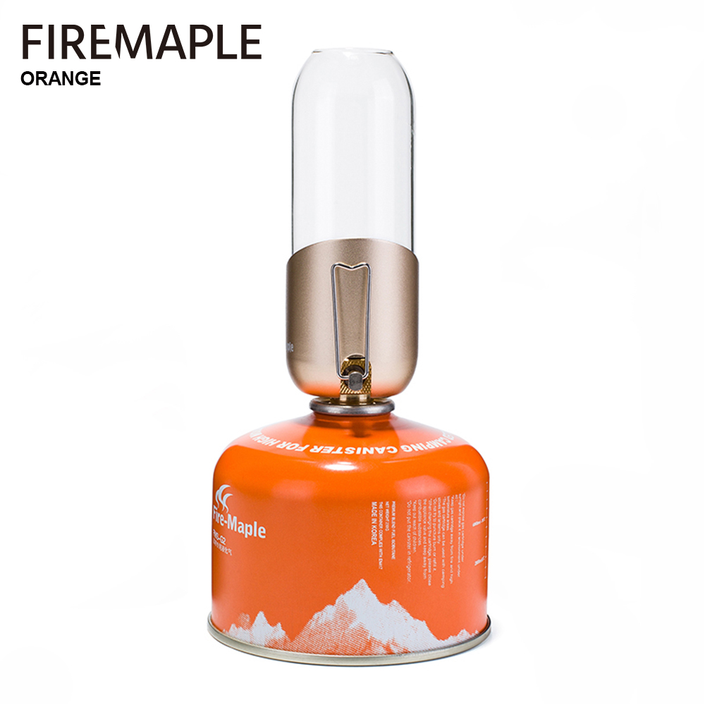 Lanterne à gaz orange en érabl - Camping Cooking Gazebo avis et prix