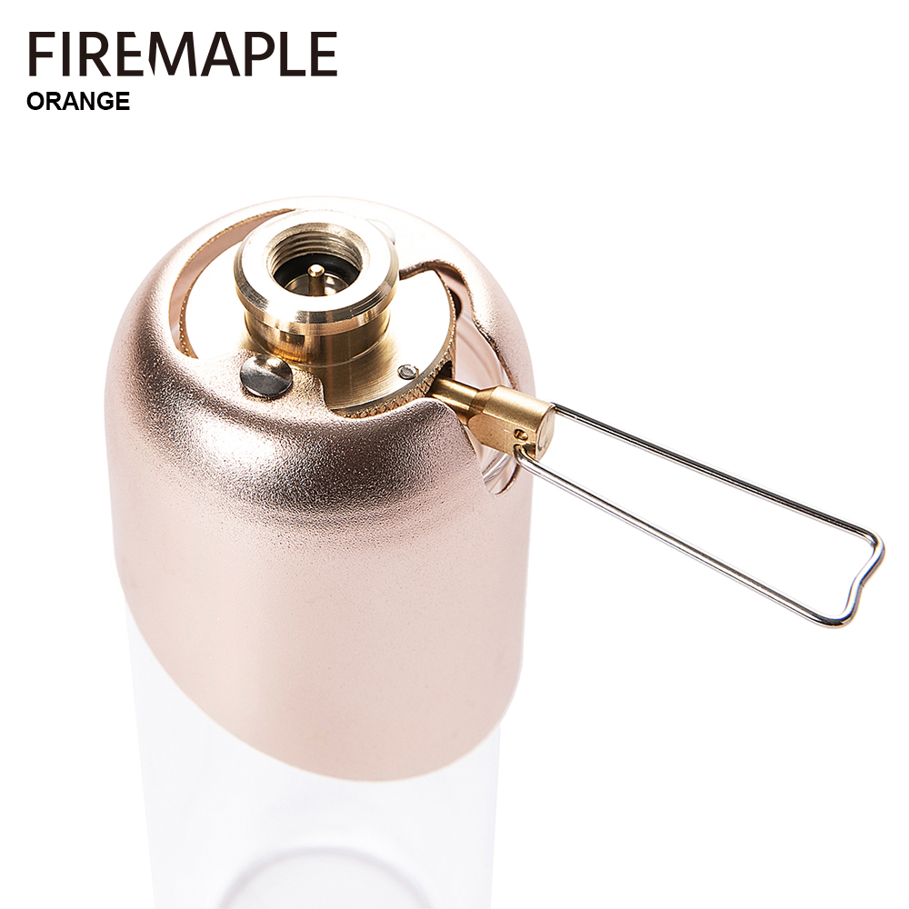 Lanterne à gaz orange en érabl - Camping Cooking Gazebo avis et prix