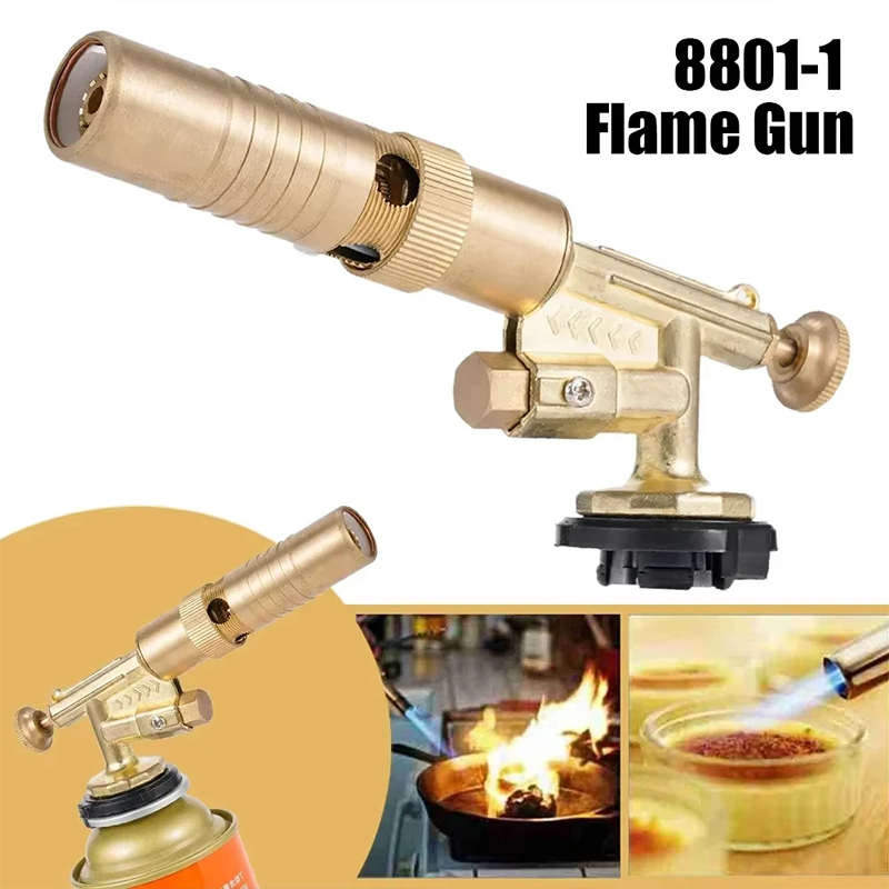 1 pièce Chalumeau à gaz pour c - Camping Cooking Flame avis et prix