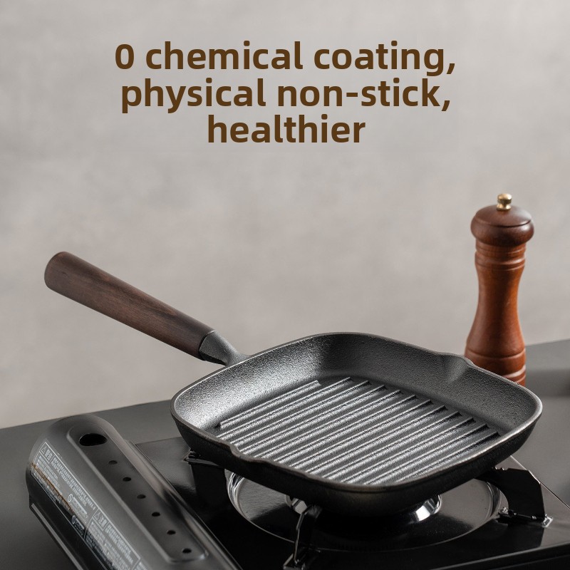Poêle en fonte nordique non re - Skillet Cast Iron Camp avis et prix