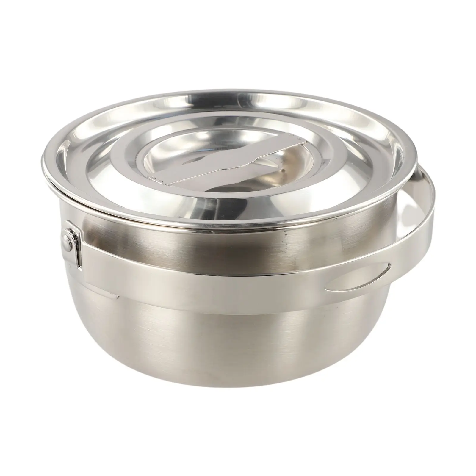 Casserole de camping en acier  - Camping Cooking Pot With Lid avis et prix