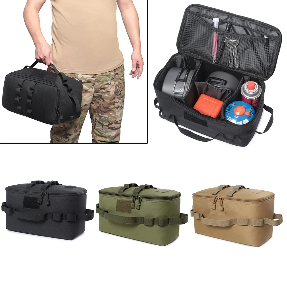 Pochette tactique, sac de rang - Camping Cooking No Gas avis et prix