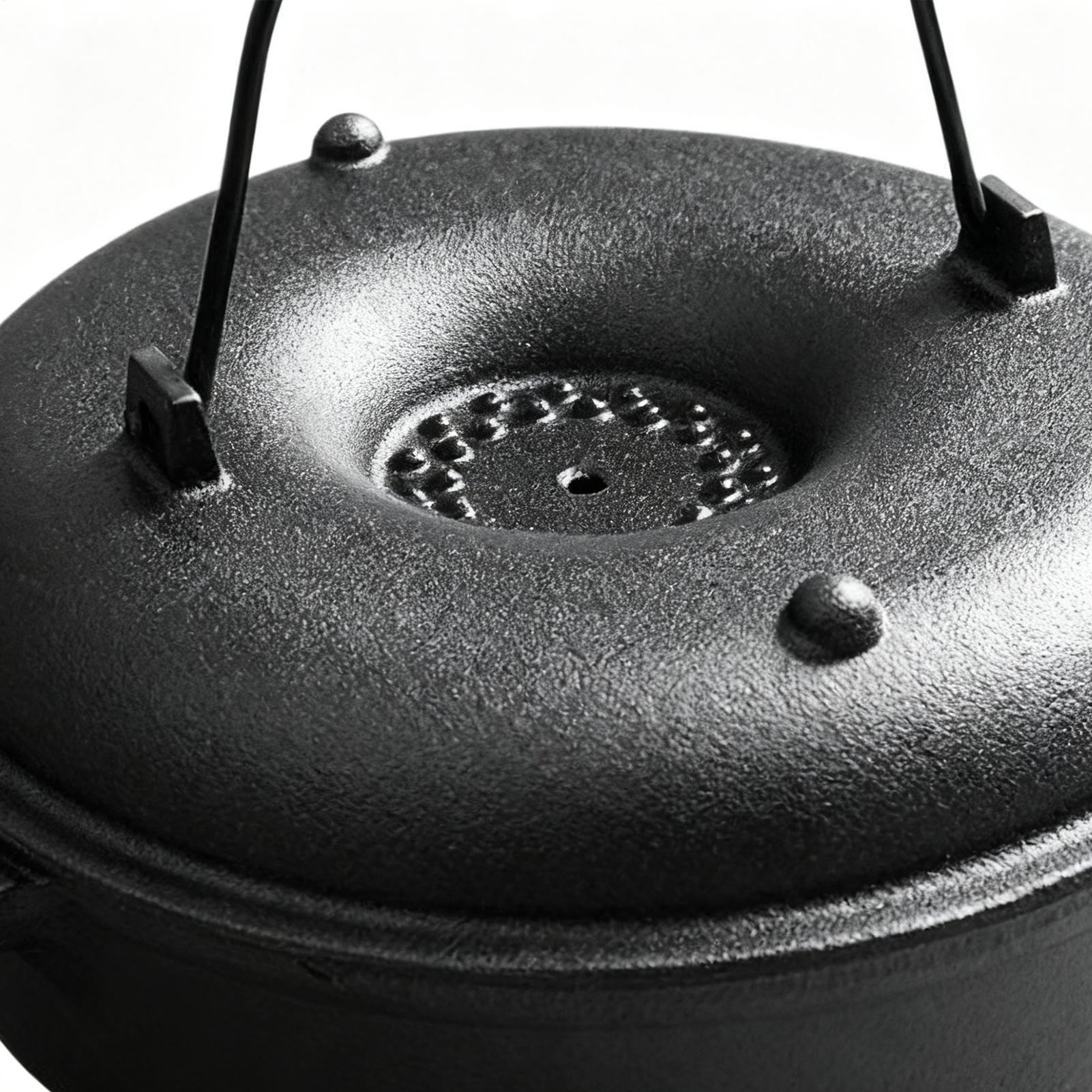Marmite à chaudron pour la cui - Camping Cooking Pot With Lid avis et prix