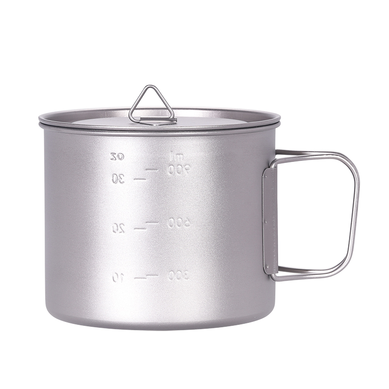 Tiartisan – ensemble de cuisin - Camping Cooking Pot With Lid avis et prix