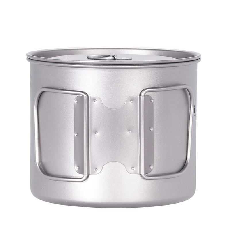 Tiartisan – ensemble de cuisin - Camping Cooking Pot With Lid avis et prix