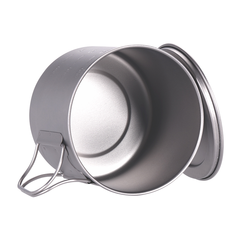 Tiartisan – ensemble de cuisin - Camping Cooking Pot With Lid avis et prix