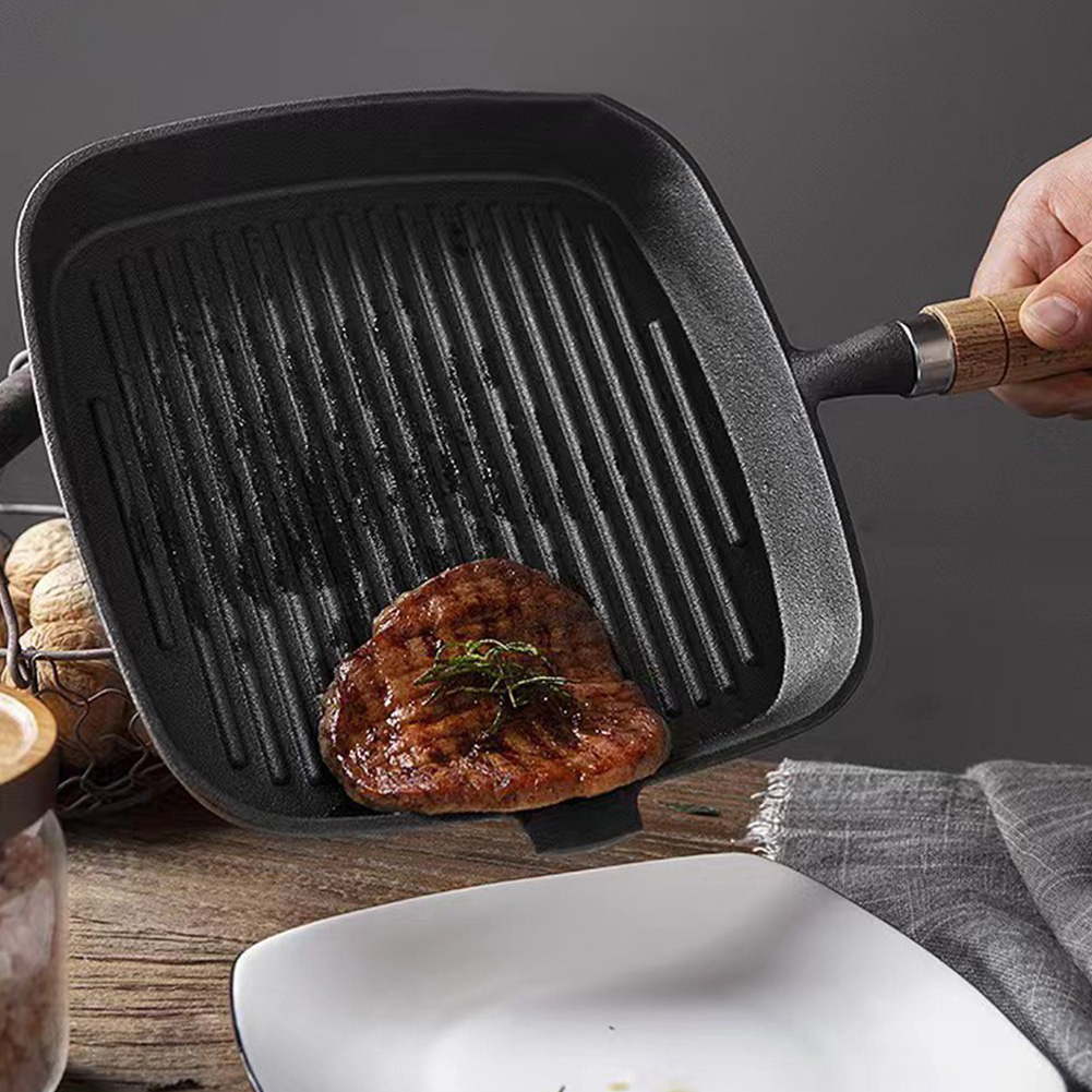 Poêle en fer non revêtue antia - Skillet Cast Iron Camp avis et prix