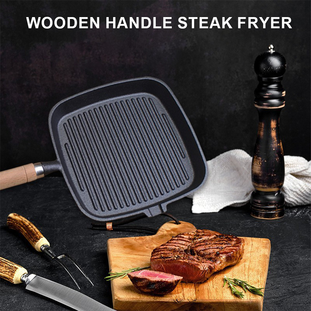 Poêle en fer non revêtue antia - Skillet Cast Iron Camp avis et prix
