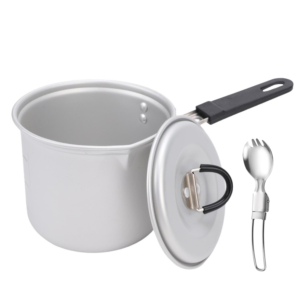 Marmite de camping, marmite po - Camping Cooking Pot With Lid avis et prix