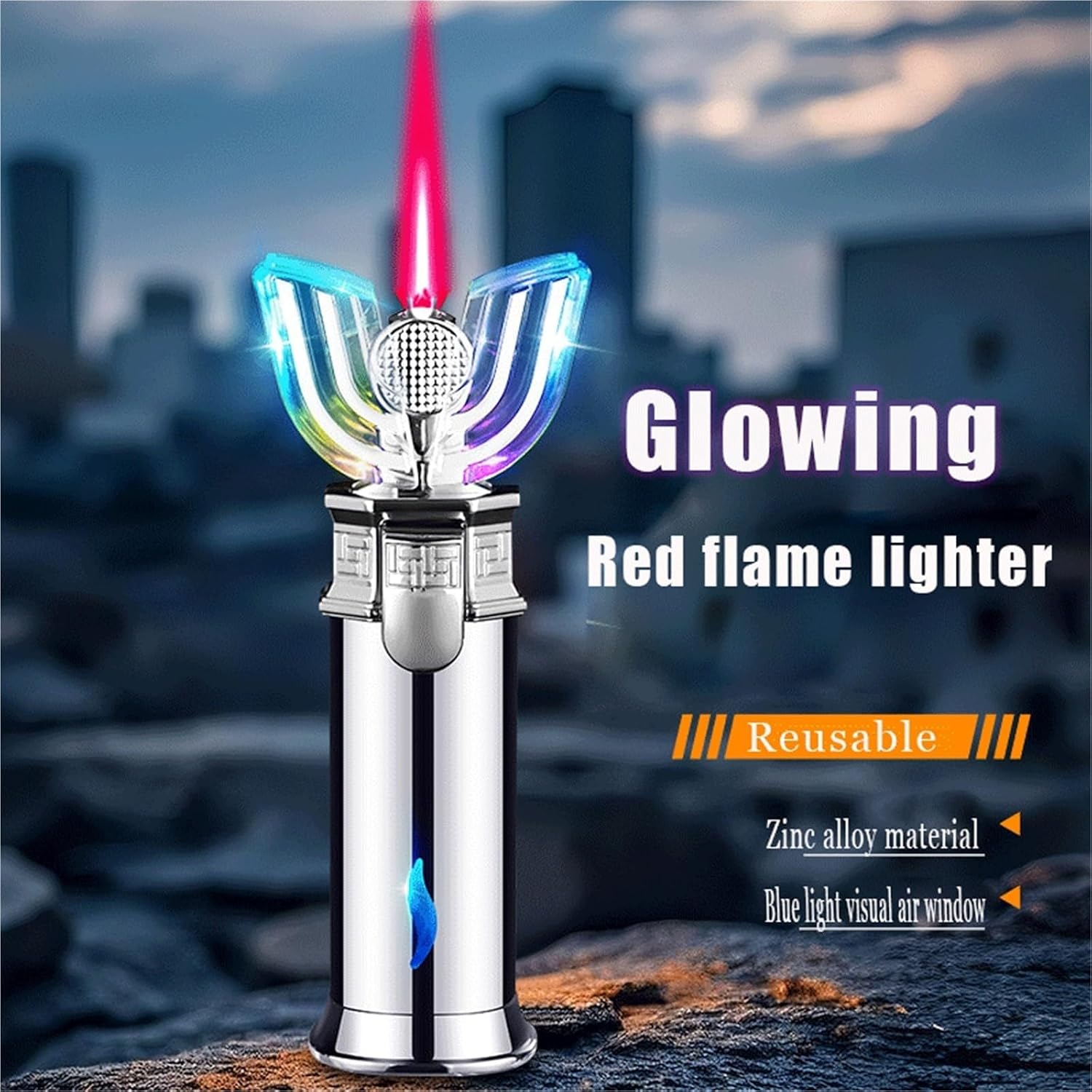 Briquet sans butane, créatif,  - Camping Cooking Flame avis et prix