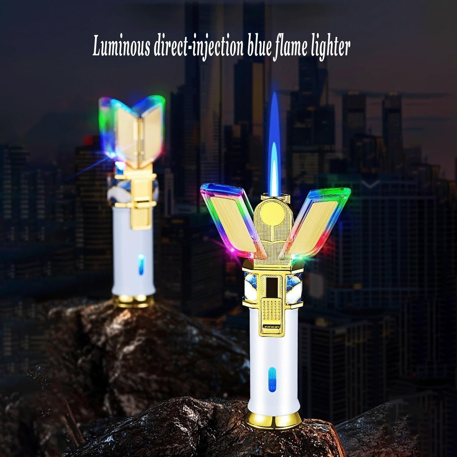 Briquet sans butane, créatif,  - Camping Cooking Flame avis et prix